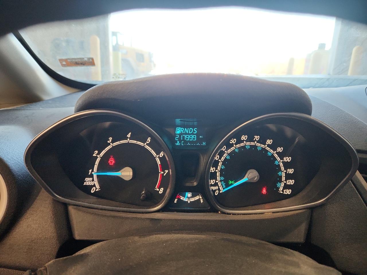 2017 Ford Fiesta Se VIN: 3FADP4BJ9HM164341 Lot: 89736735