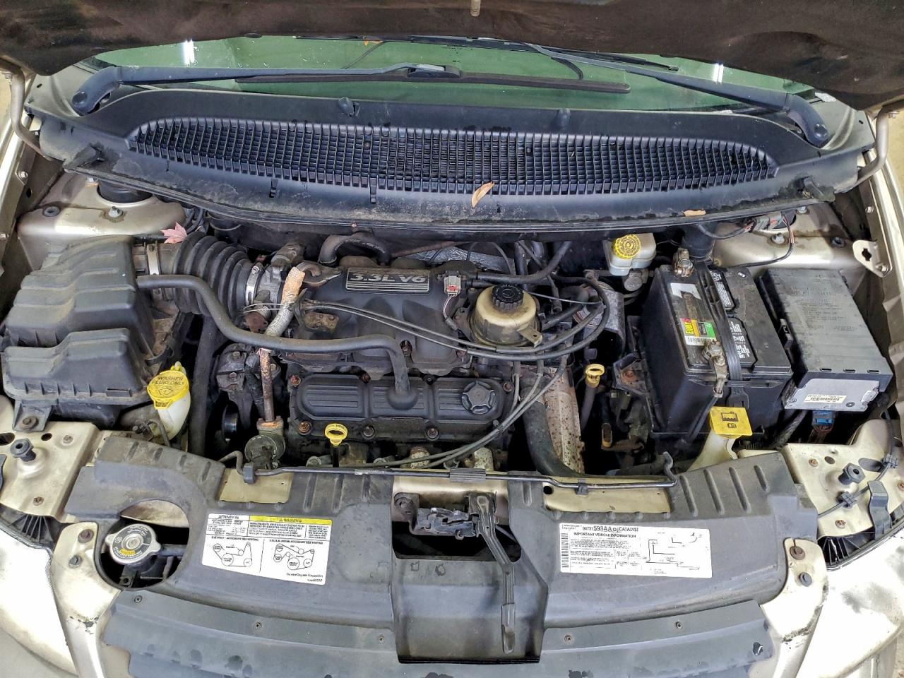 2006 Chrysler Town & Country VIN: 1A4GP45R26B730993 Lot: 94060425