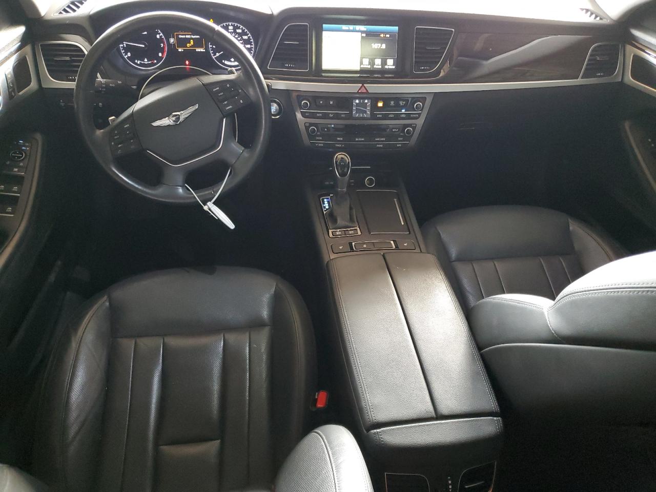 2017 Genesis G80 Base VIN: KMHGN4JE8HU183648 Lot: 93276655