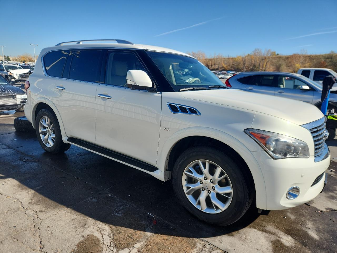 2014 Infiniti Qx80 VIN: JN8AZ2NE5E9065685 Lot: 90828745