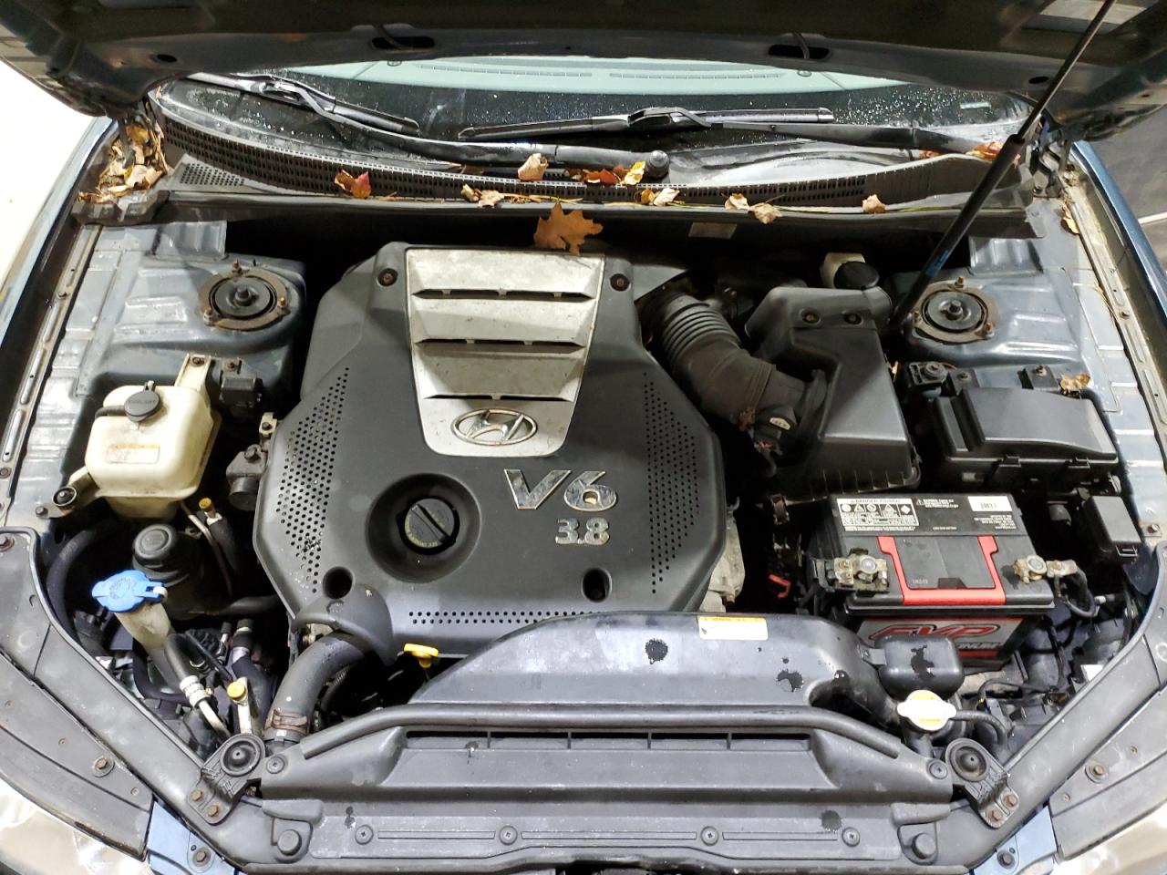 2008 Hyundai Azera Se VIN: KMHFC46F48A320928 Lot: 91044355