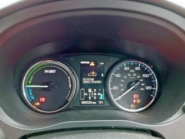 2014 MITSUBISHI OUTLANDER 2.0 PHEV GX4HS 5DR AUTO