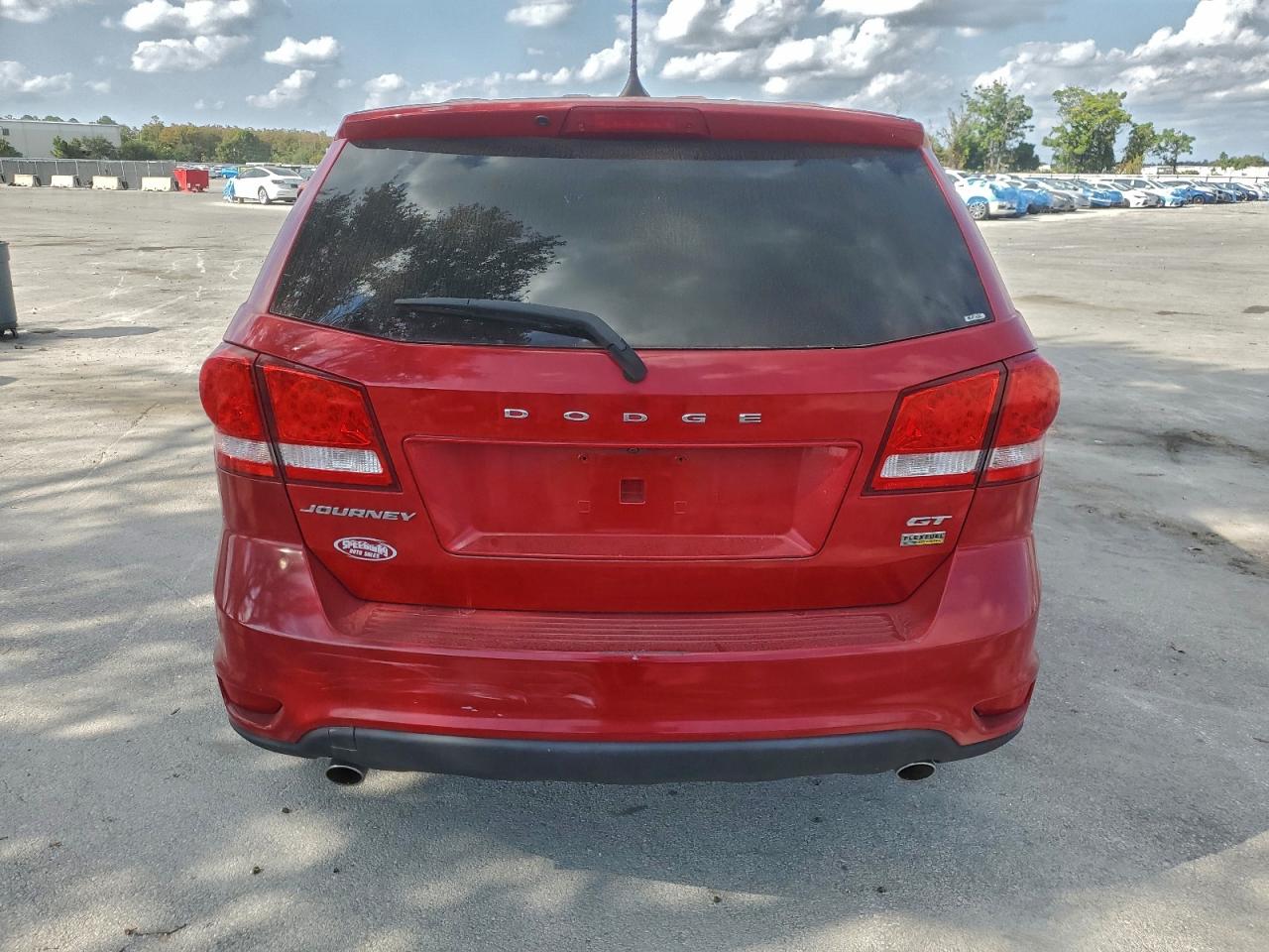 2019 Dodge Journey Gt VIN: 3C4PDCEG5KT707319 Lot: 93861435
