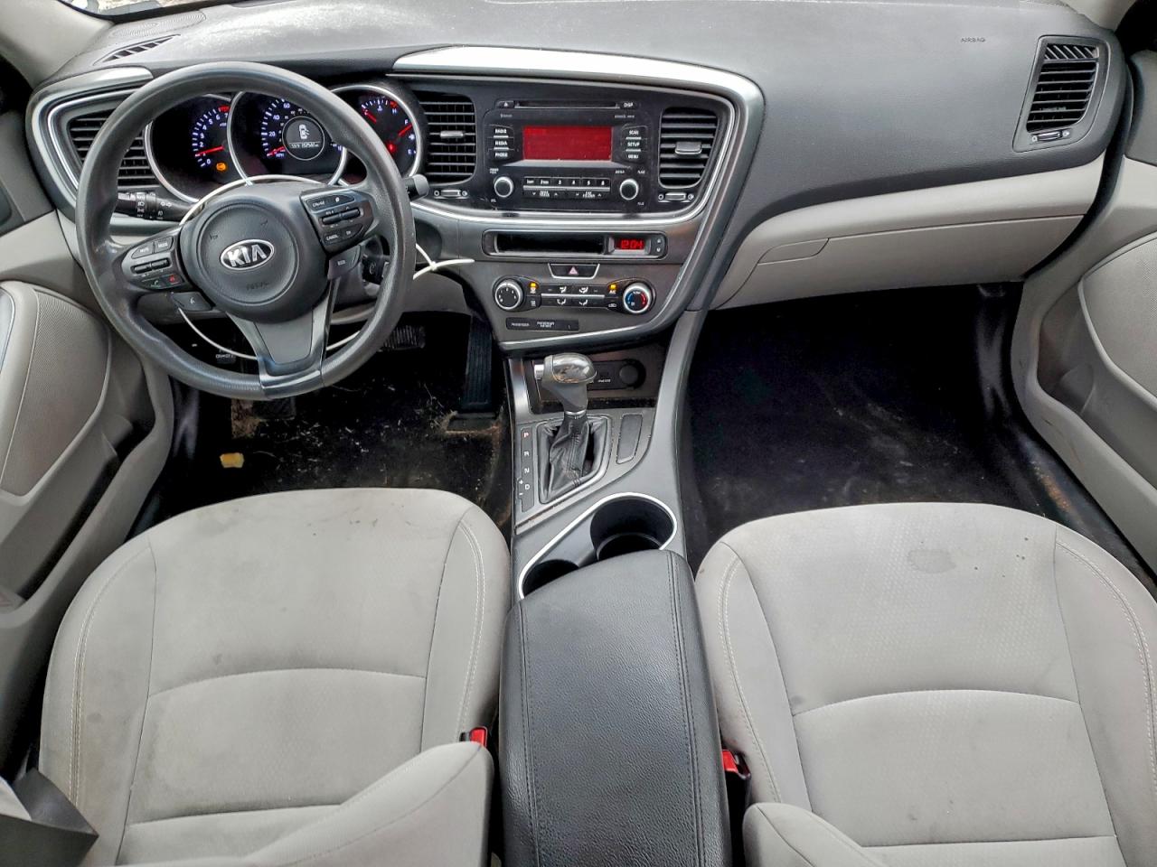 2014 Kia Optima Lx VIN: 5XXGM4A79EG316167 Lot: 94495875