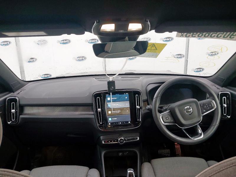 2024 VOLVO EC40 185KW EXTENDED RANGE ULTRA 78KWH 5DR AUTO