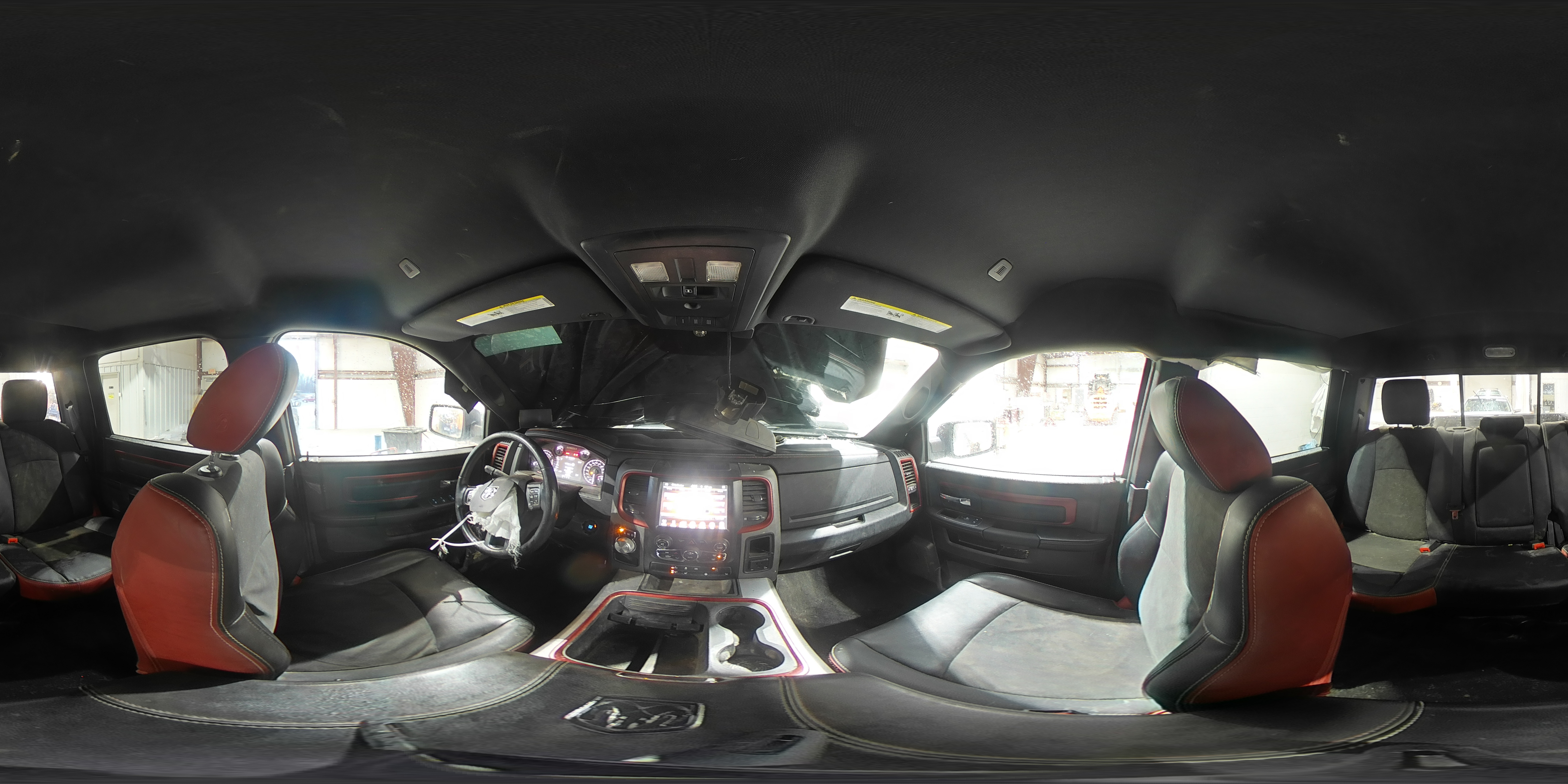 2017 Ram 1500 Rebel VIN: 1C6RR6YT8HS513051 Lot: 94244545