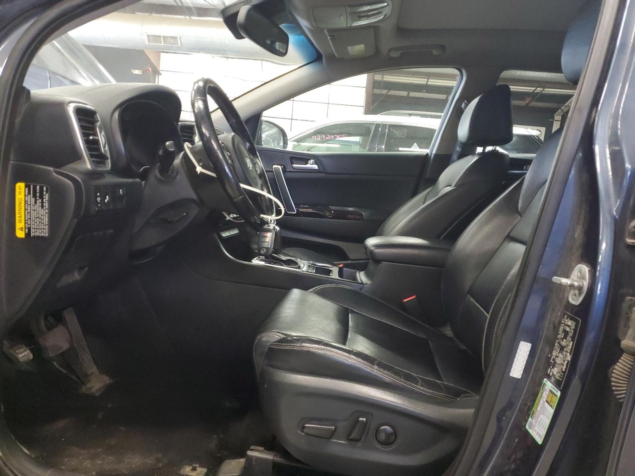 2019 Kia Sportage Ex VIN: KNDPNCAC6K7576955 Lot: 92290855