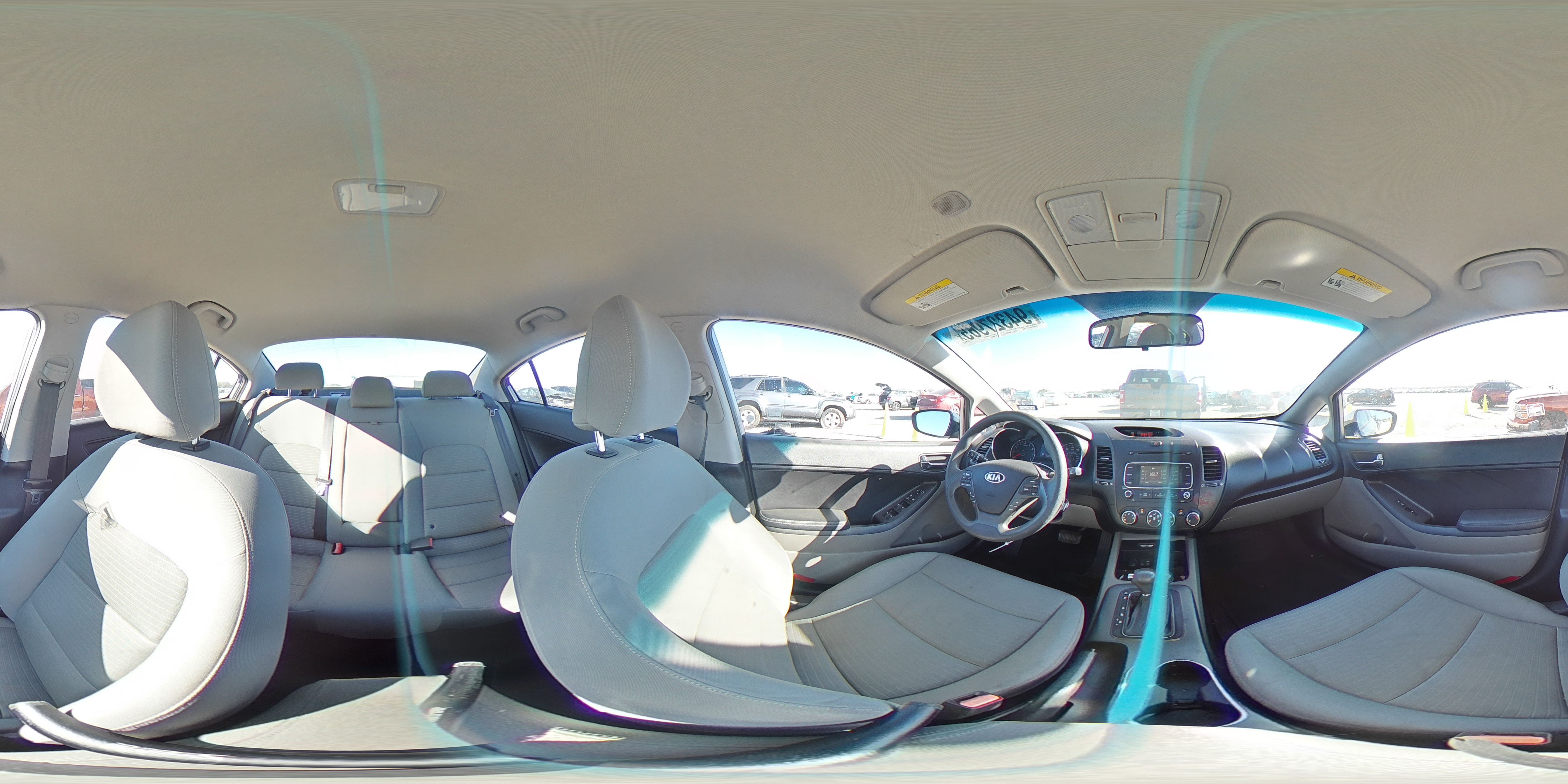 2016 Kia Forte Lx VIN: KNAFX4A67G5500473 Lot: 94327965