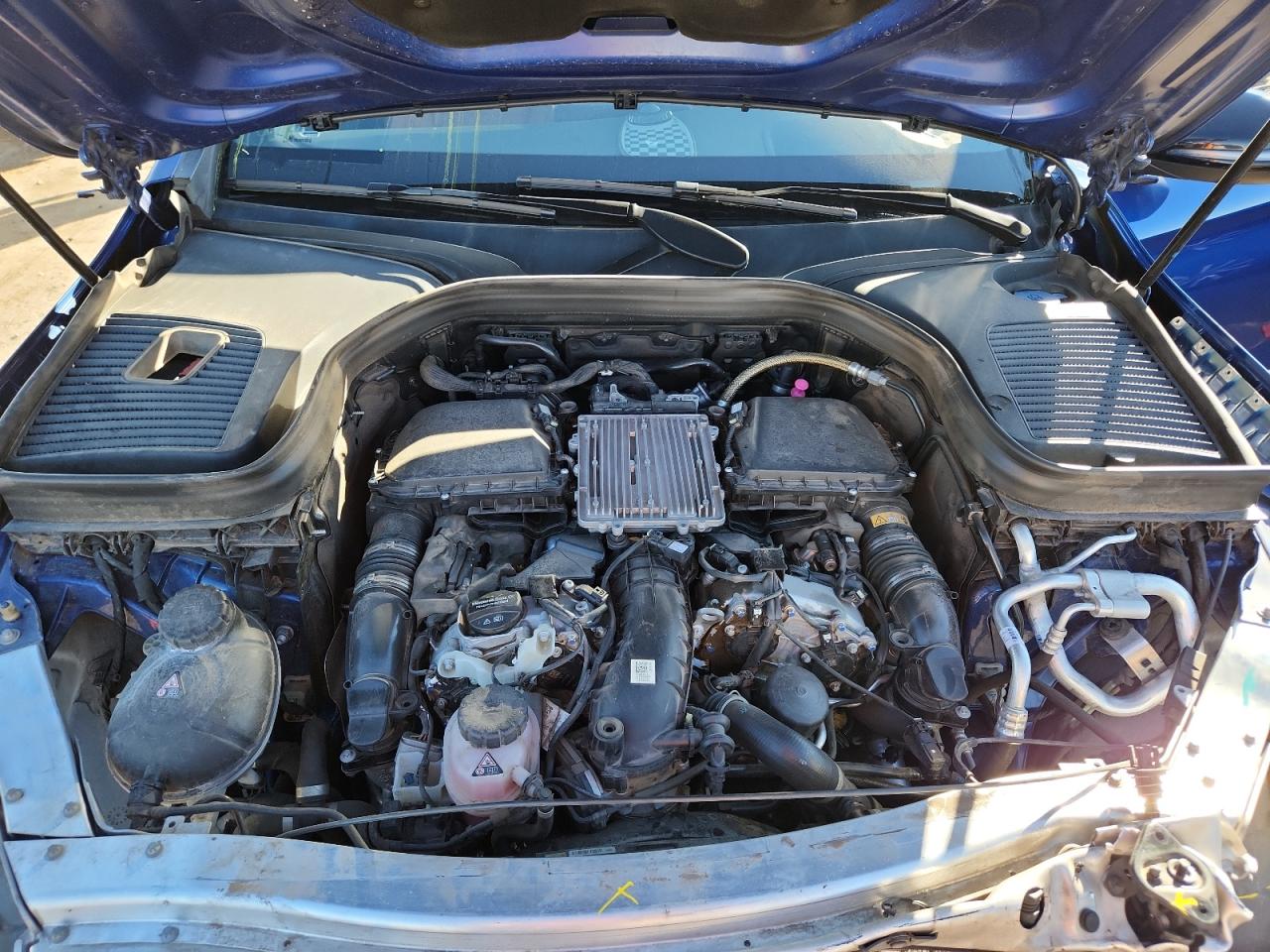 2022 Mercedes-Benz Glc 43 4Matic Amg VIN: W1N0G6EBXNG029621 Lot: 91727375