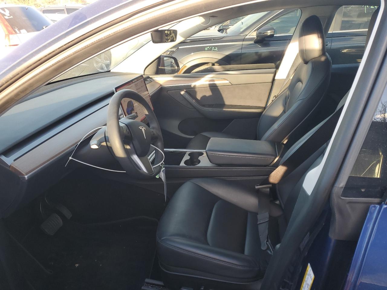 2023 Tesla Model Y VIN: 7SAYGAEE4PF675566 Lot: 91653315