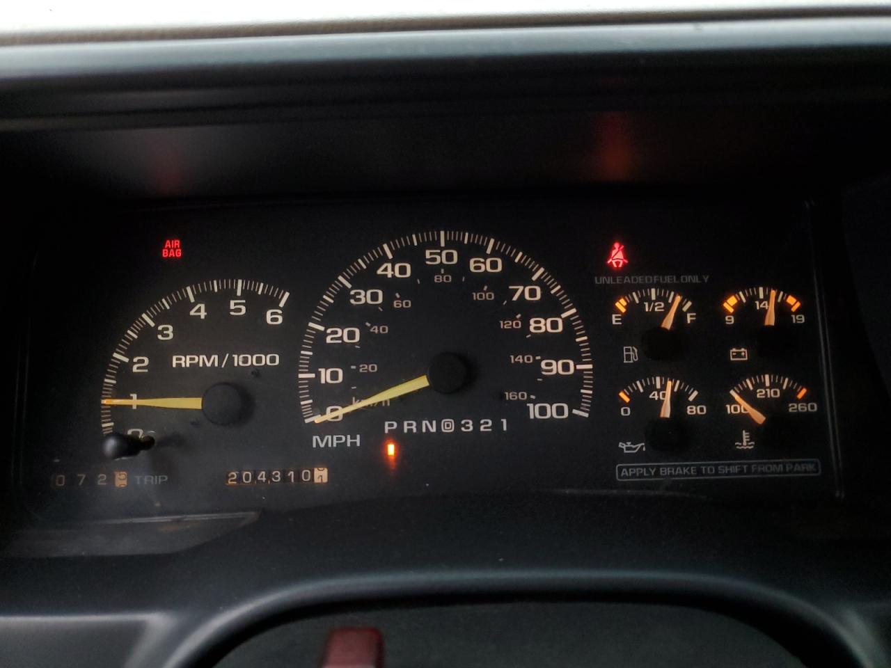 1997 GMC Sierra K1500 VIN: 2GTEK19R7V1570189 Lot: 92730255