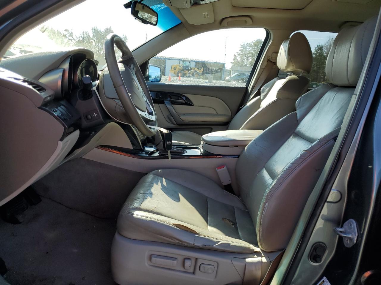 2008 Acura Mdx Technology VIN: 2HNYD28478H500183 Lot: 92499035