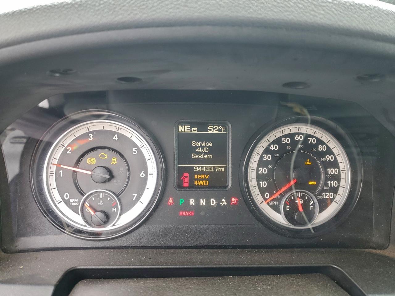 2014 Ram 1500 St VIN: 1C6RR7KT6ES469447 Lot: 94375005