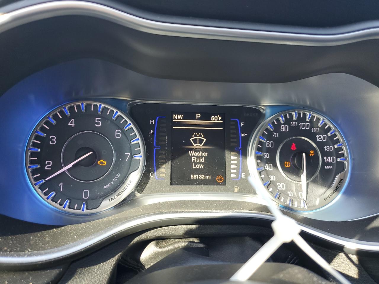 2015 Chrysler 200 Limited VIN: 1C3CCCAB3FN527276 Lot: 91647435