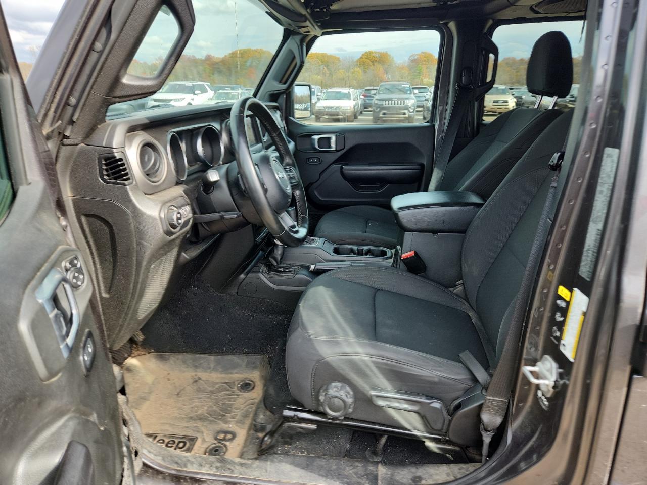 2021 Jeep Gladiator Sport VIN: 1C6HJTAG2ML589545 Lot: 91000695