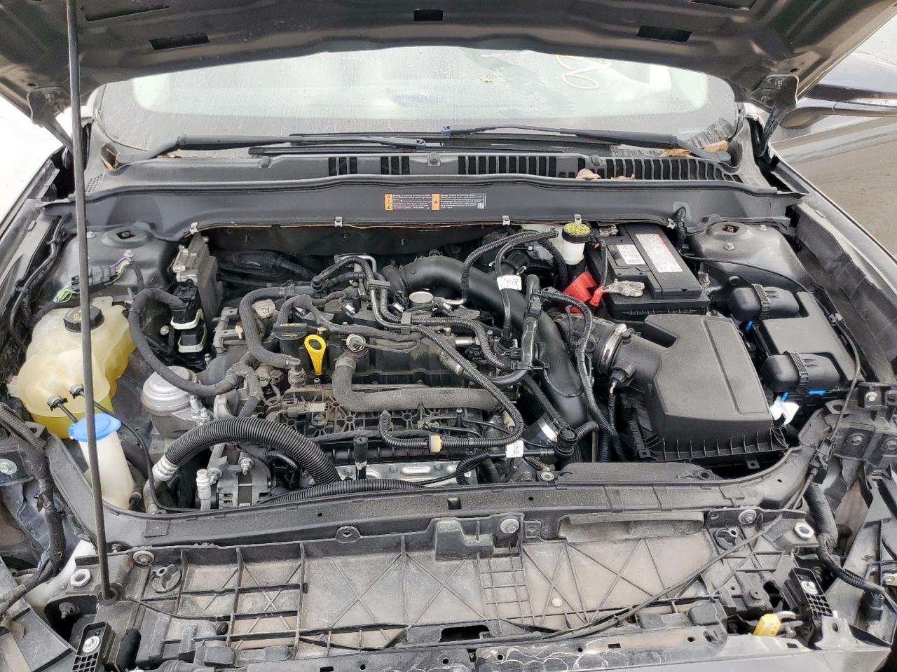 2018 Ford Fusion Se VIN: 3FA6P0HD6JR208517 Lot: 93542475