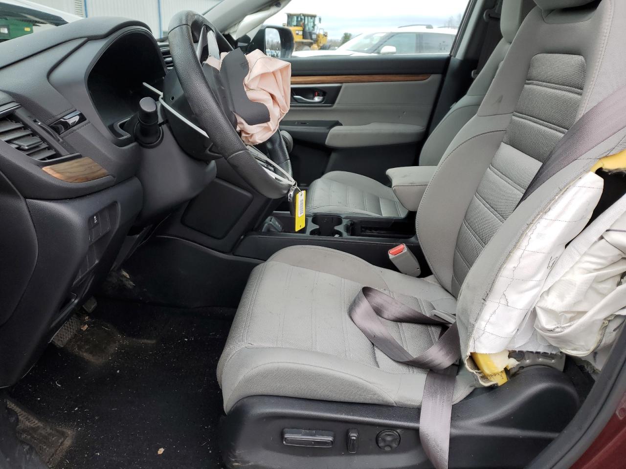 2019 Honda Cr-V Ex VIN: 2HKRW2H5XKH652907 Lot: 93027895