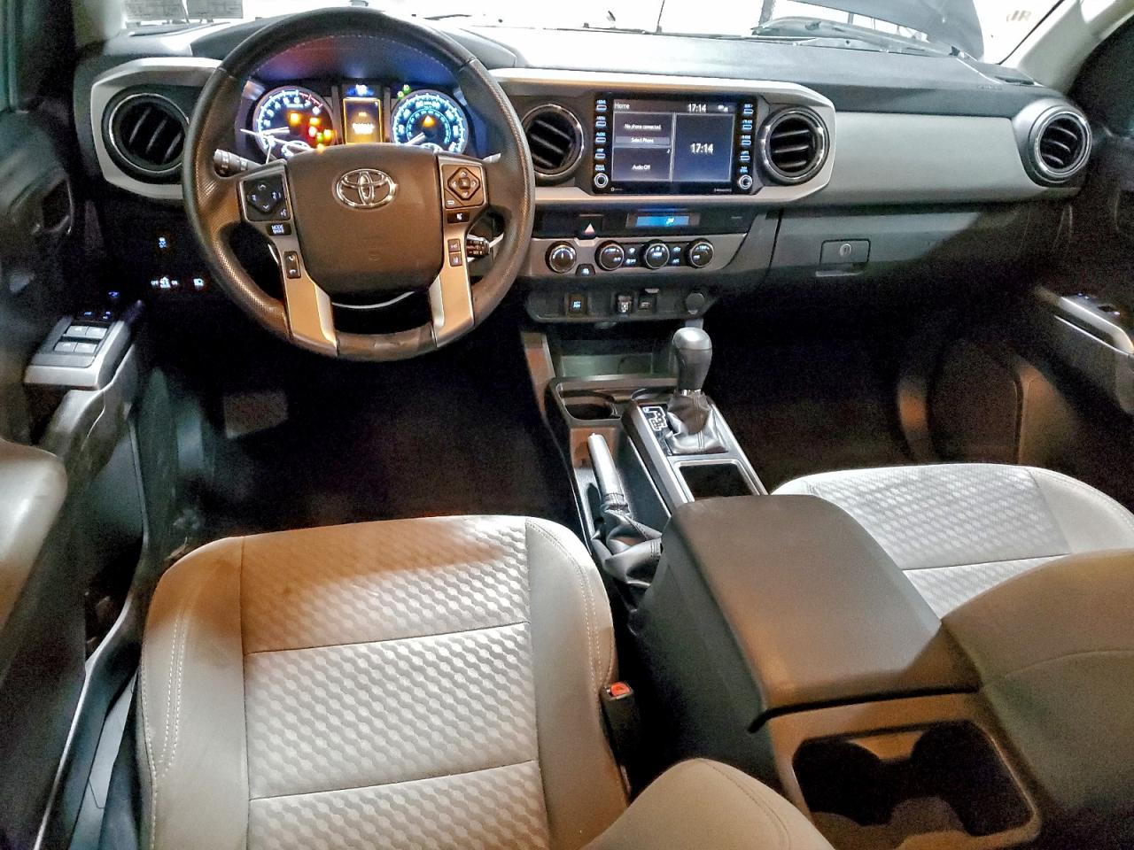 2022 Toyota Tacoma Double Cab VIN: 3TMCZ5AN5NM529698 Lot: 94339025