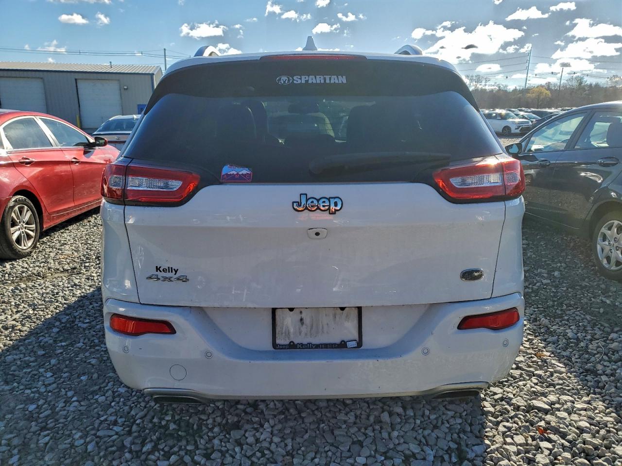 2018 Jeep Cherokee Overland VIN: 1C4PJMJX0JD543504 Lot: 94303535