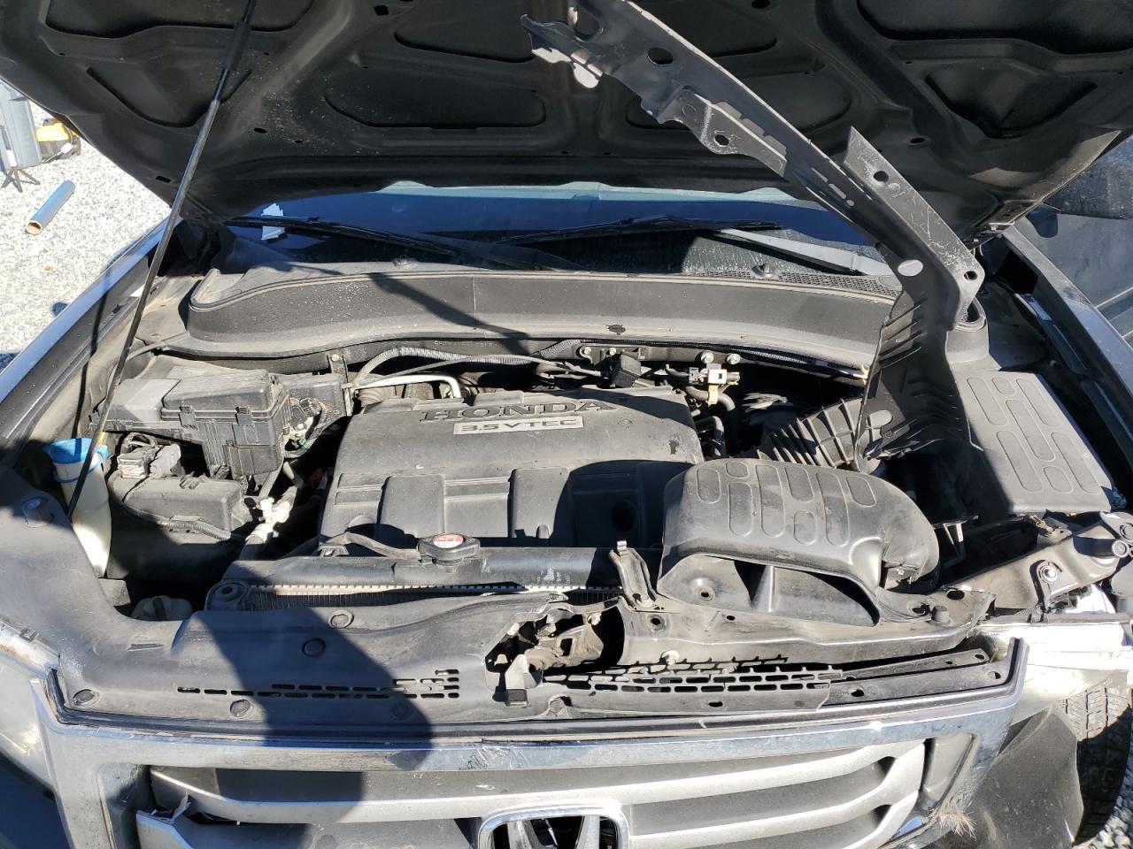 2012 Honda Ridgeline Rtl VIN: 5FPYK1F55CB457387 Lot: 93032245