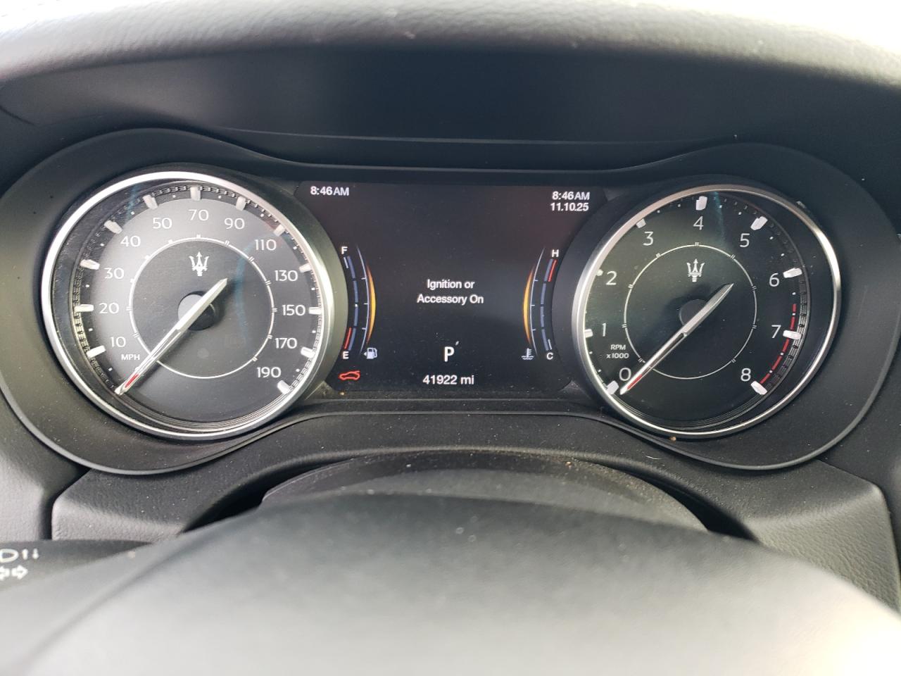 2023 Maserati Ghibli Base VIN: ZAM57XSA5PX419782 Lot: 90787275