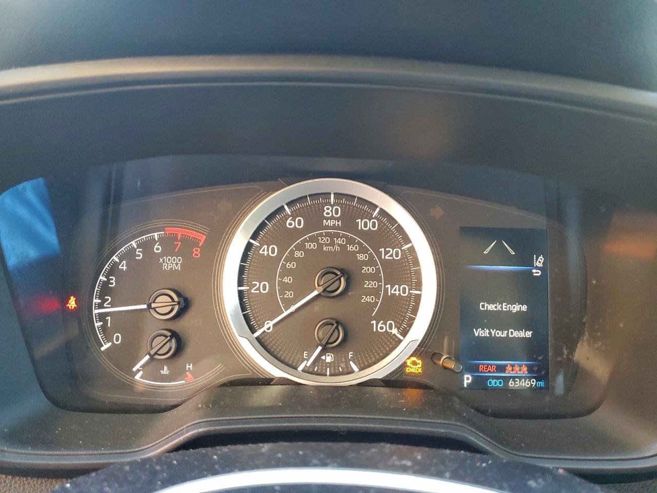 2021 Toyota Corolla Le VIN: 5YFEPMAE4MP227769 Lot: 93253225