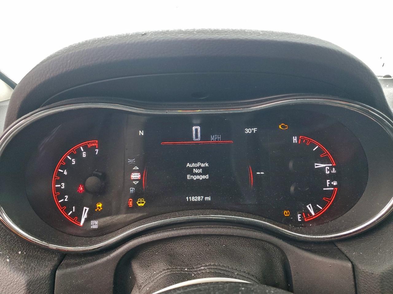 2017 Dodge Durango Gt VIN: 1C4RDJDG1HC917998 Lot: 93935535