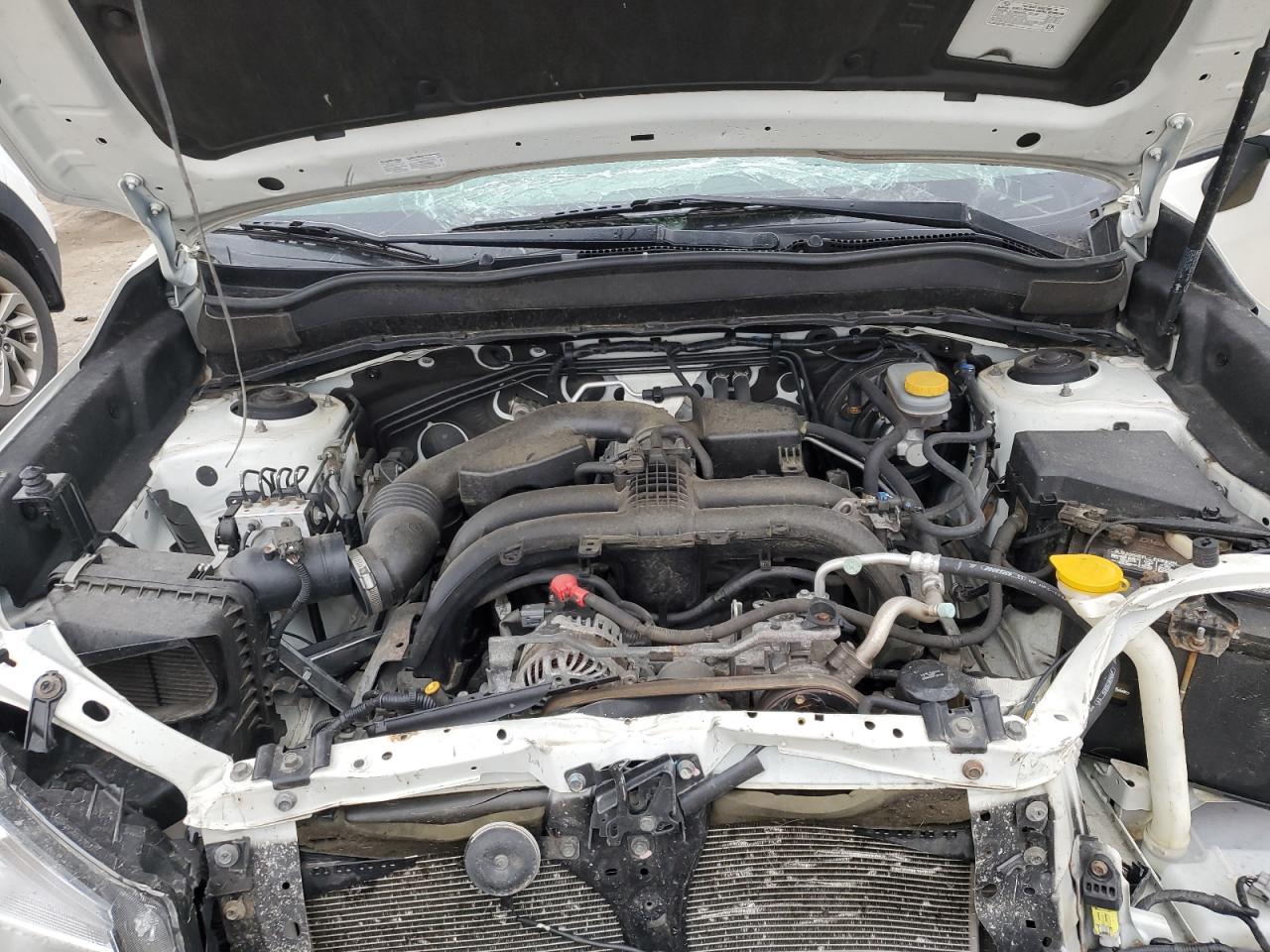 2017 Subaru Forester 2.5I Premium VIN: JF2SJAEC0HH495040 Lot: 92366745