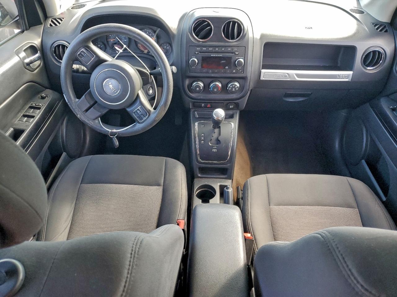 2014 Jeep Compass Sport VIN: 1C4NJCBB6ED587968 Lot: 93361005