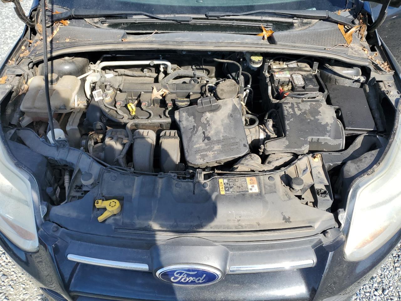 2014 Ford Focus Se VIN: 1FADP3F25EL317789 Lot: 85423995