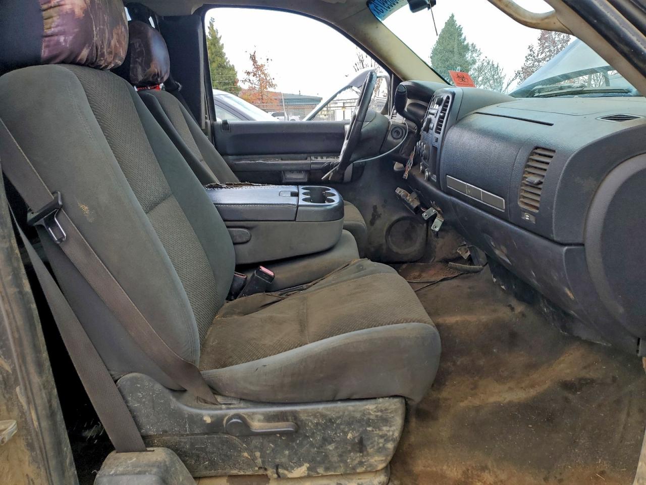 2007 GMC Sierra K2500 Heavy Duty VIN: 1GTHK29K37E545202 Lot: 94369975