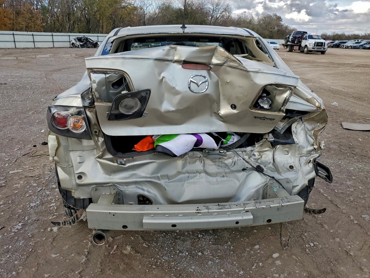 2008 Mazda 3 I VIN: JM1BK32F881836182 Lot: 94061475