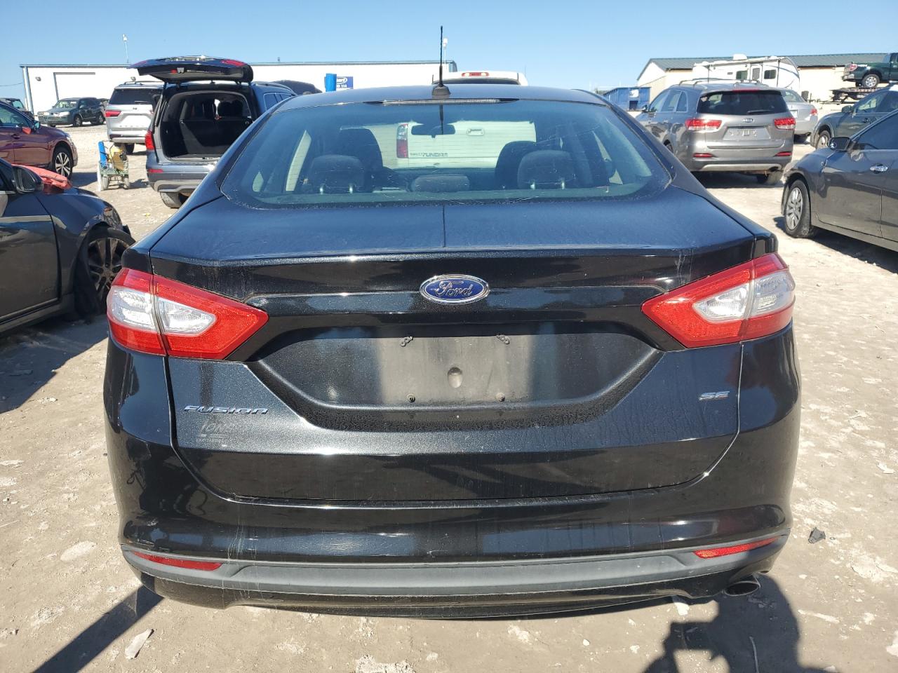 2013 Ford Fusion Se VIN: 3FA6P0H70DR105303 Lot: 91060335