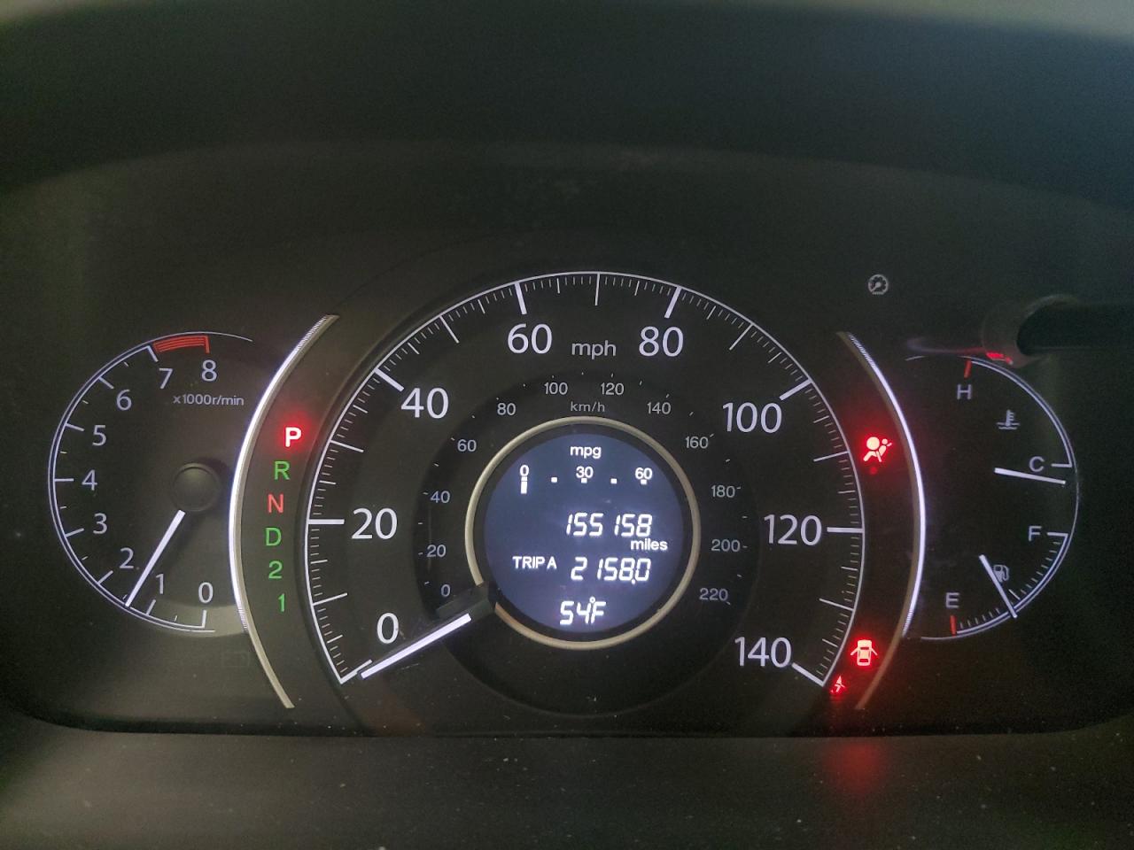 2014 Honda Cr-V Lx VIN: 2HKRM4H33EH681170 Lot: 92978605