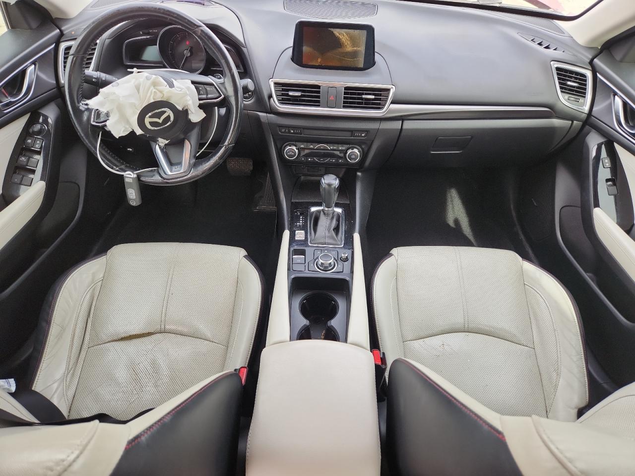 2017 Mazda 3 Grand Touring VIN: JM1BN1M31H1139225 Lot: 92310815