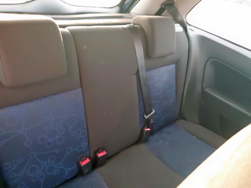 2008 FORD FIESTA 1.25 ZETEC BLUE 3DR