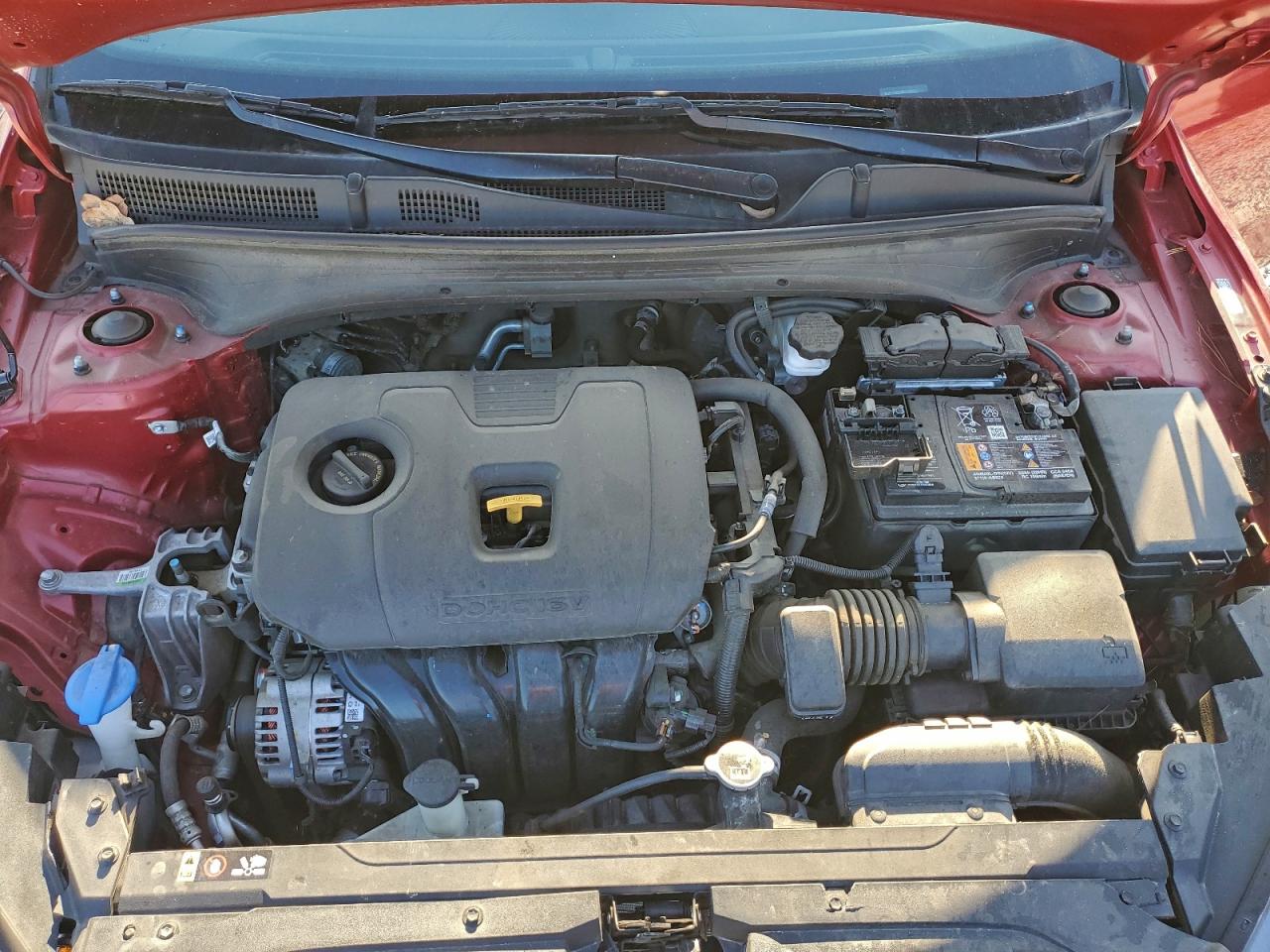 2023 Kia Forte Lx VIN: 3KPF24AD0PE639851 Lot: 93568805