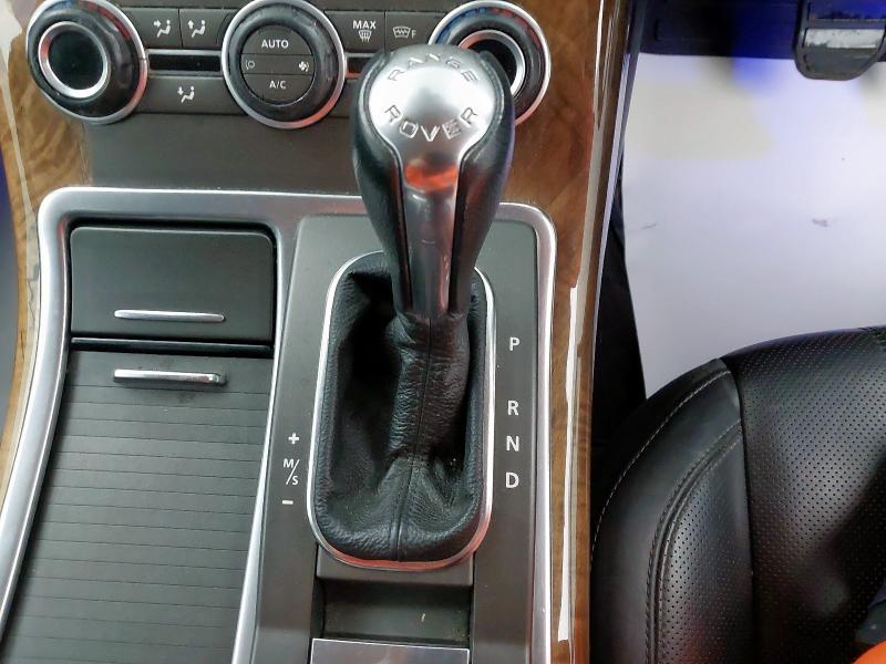 2009 LAND ROVER RANGE ROVER SPORT 3.0 TDV6 HSE 5DR COMMANDSHIFT