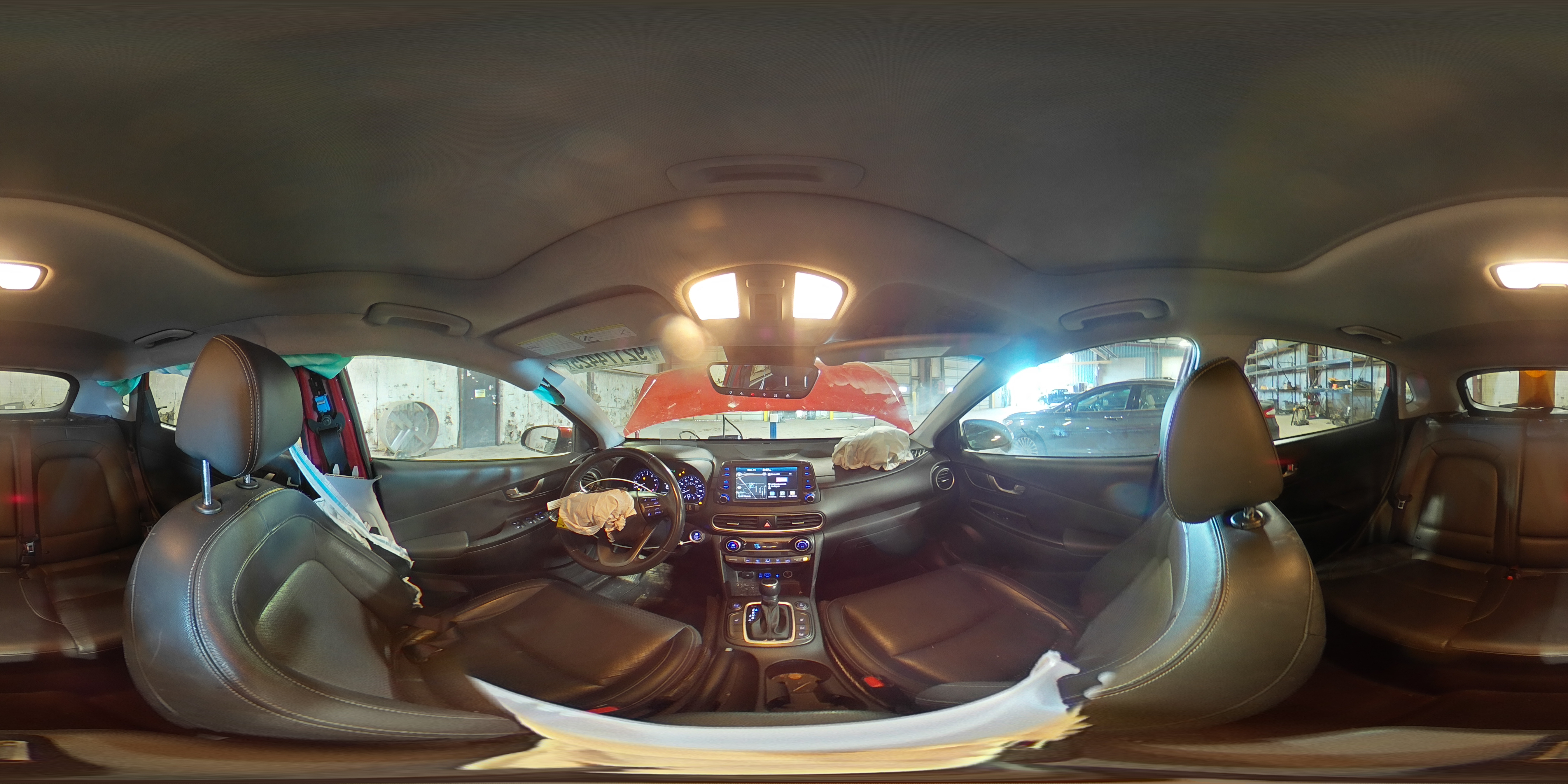 2020 Hyundai Kona Ultimate VIN: KM8K5CA59LU435677 Lot: 92174425