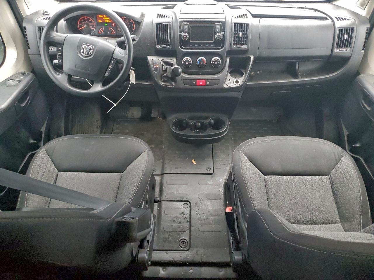 2015 Ram Promaster Van VIN: 3C6TRVAD5FE508621 Lot: 92885465