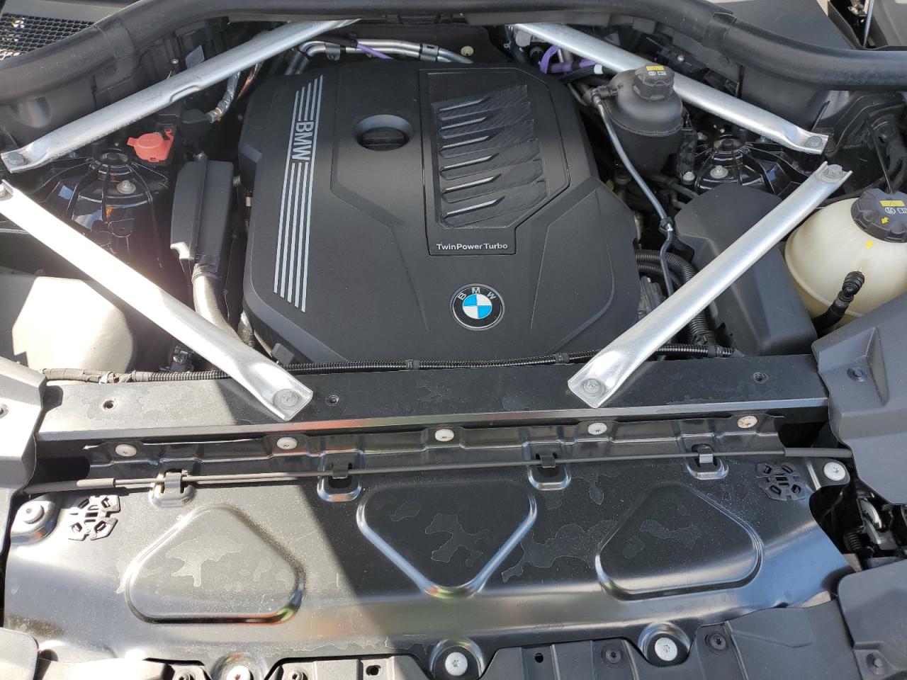 2022 BMW X6 xDrive40I VIN: 5UXCY6C01N9L02760 Lot: 93617885