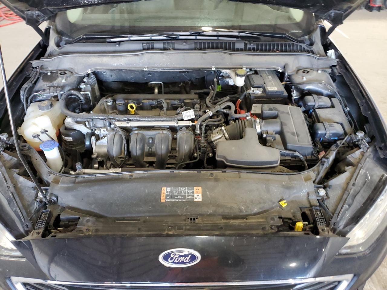 2020 Ford Fusion S VIN: 3FA6P0G75LR124087 Lot: 92795755