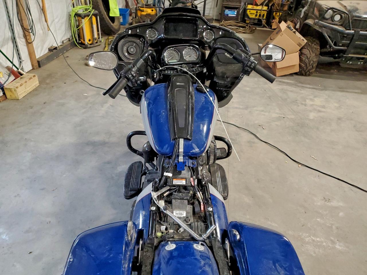 2023 Harley-Davidson Fltrxs VIN: 1HD1KTP1XPB644570 Lot: 94119775