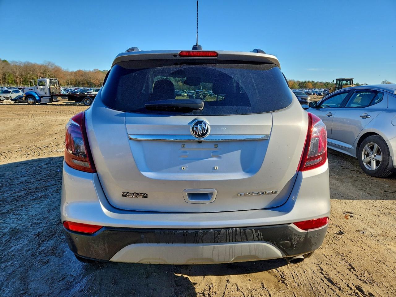 2021 Buick Encore Preferred VIN: KL4CJASB8MB305166 Lot: 94150955