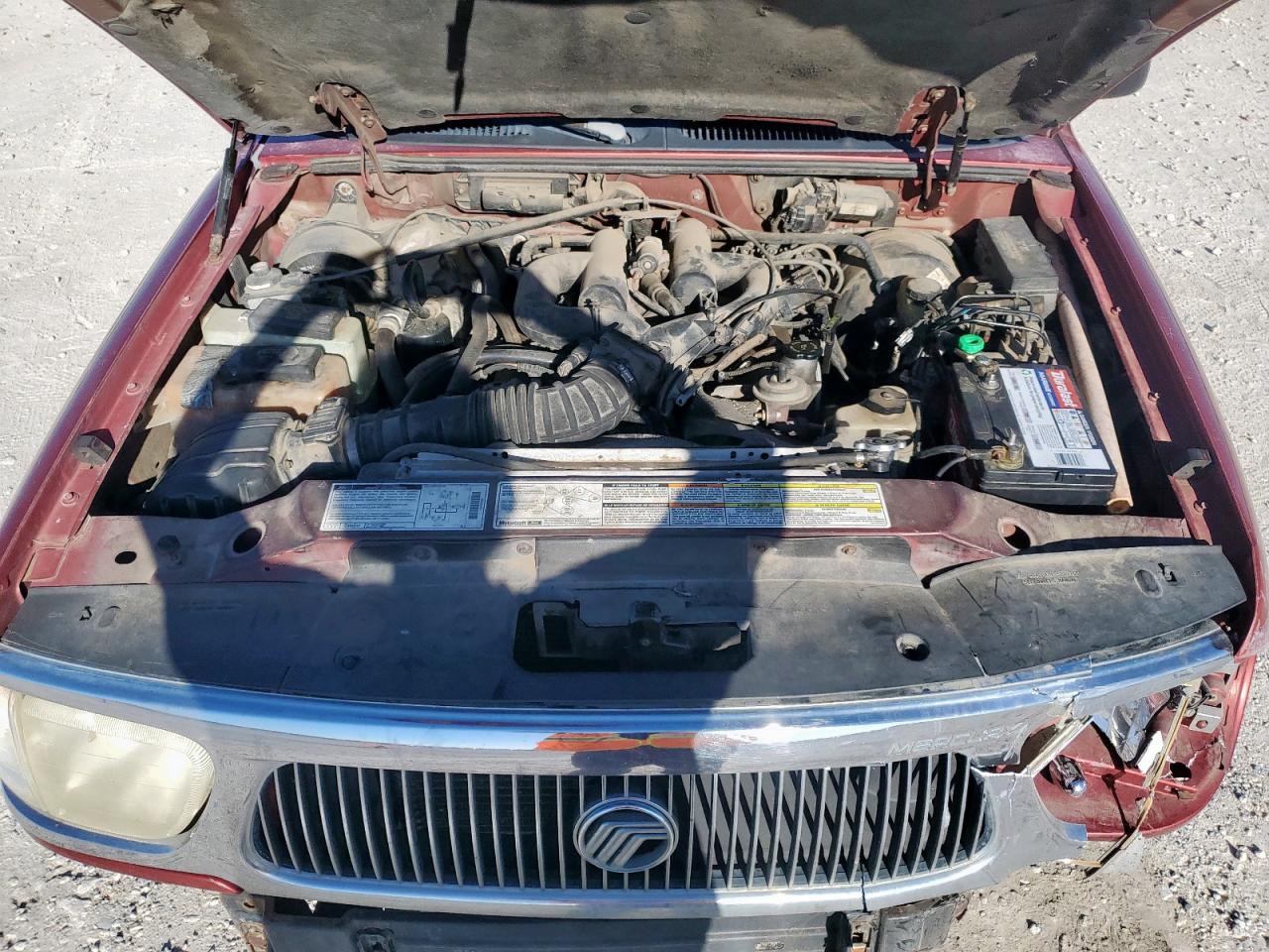 1999 Mercury Mountaineer VIN: 4M2ZU52E7XUJ31540 Lot: 92309455