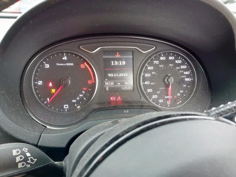 2015 AUDI A3 2.0 TDI S LINE 3DR