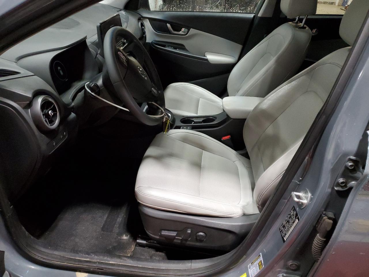 2022 Hyundai Kona Limited VIN: KM8K5CA36NU776262 Lot: 91266175