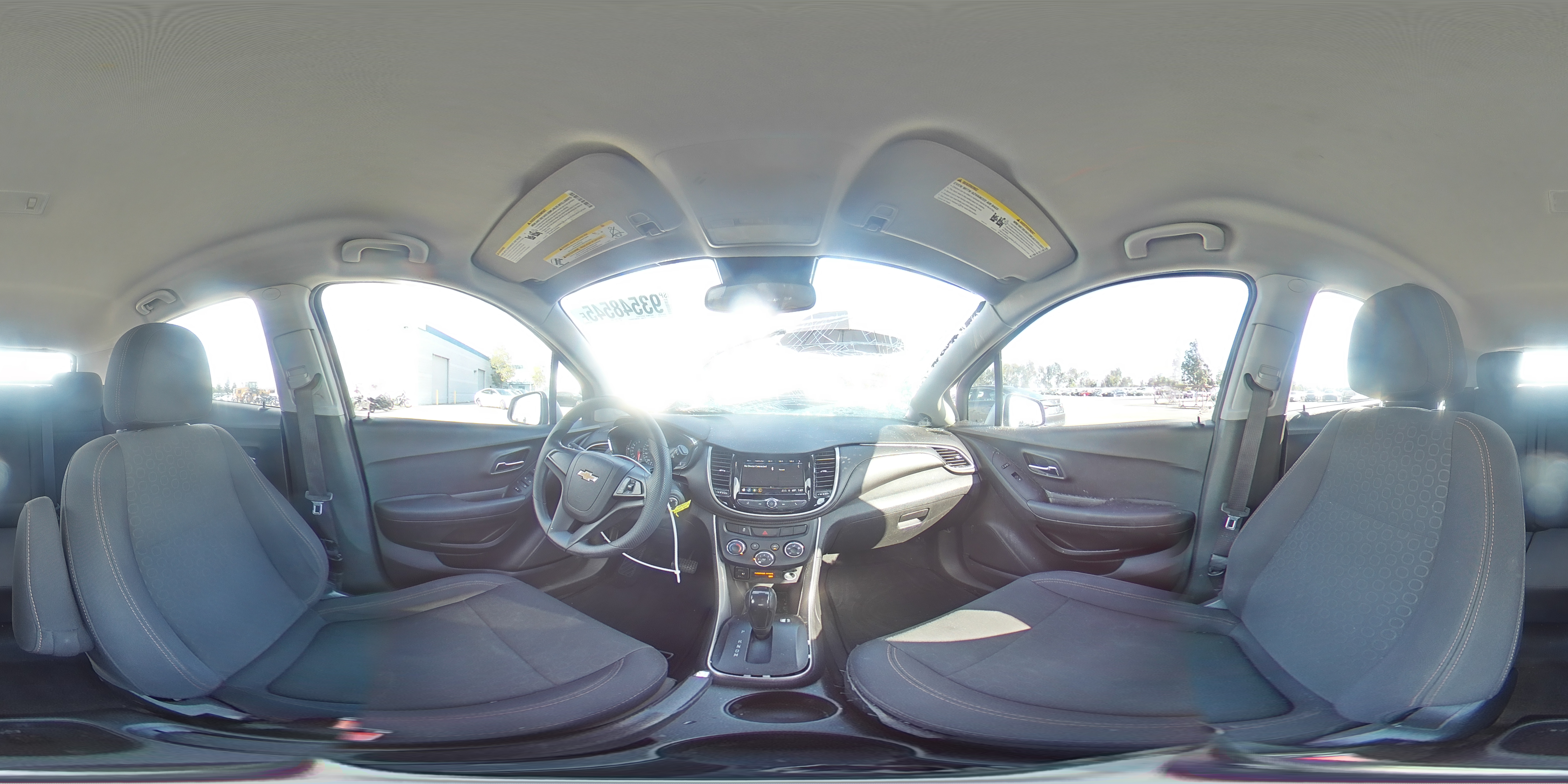 2019 Chevrolet Trax Ls VIN: 3GNCJKSB2KL116222 Lot: 93548545