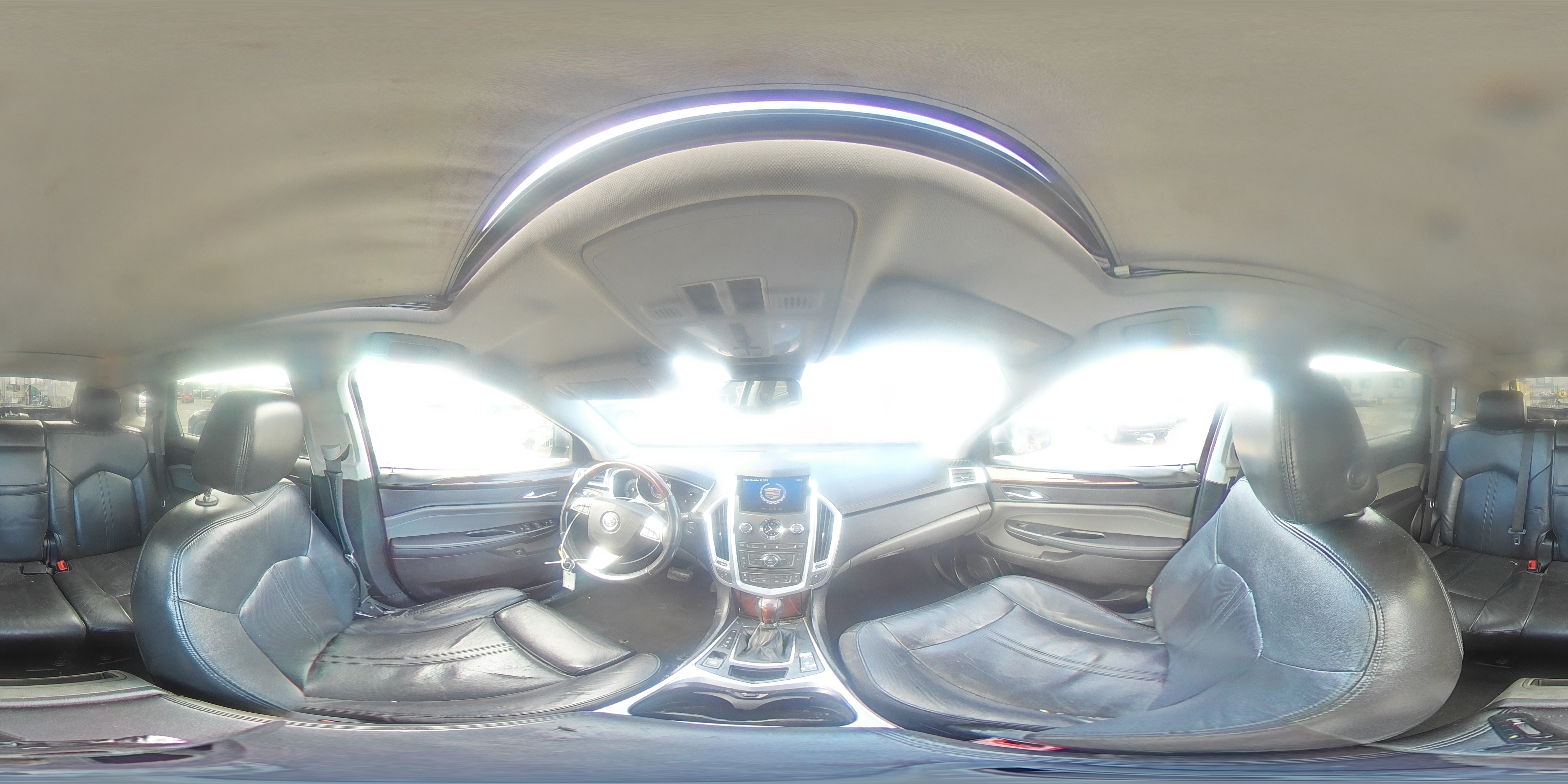 2011 Cadillac Srx Luxury Collection VIN: 3GYFNAEY4BS604687 Lot: 94149925