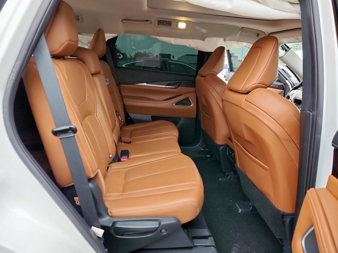 2023 Infiniti Qx60 Sensory VIN: 5N1DL1GS2PC364656 Lot: 93068755